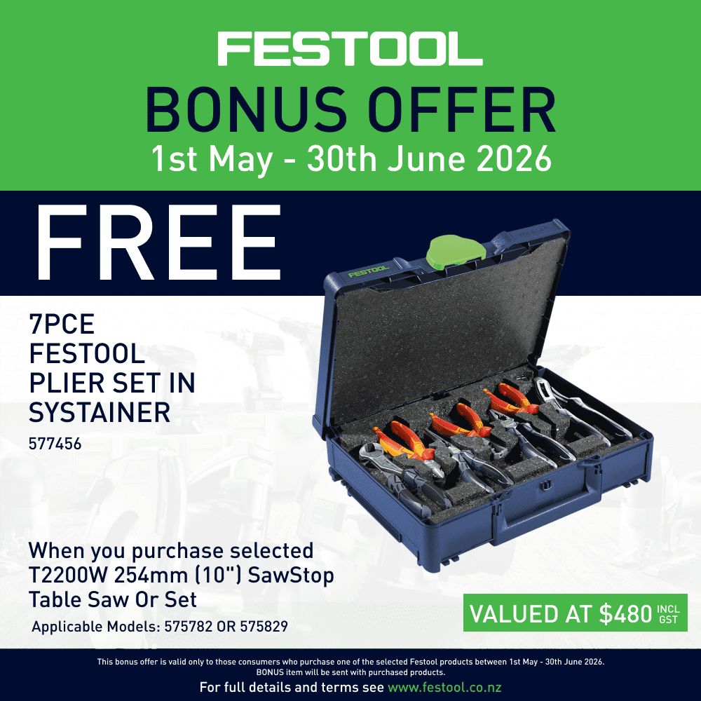 Festool TKS 80 EBS Set (575829) 2200W 254mm (10