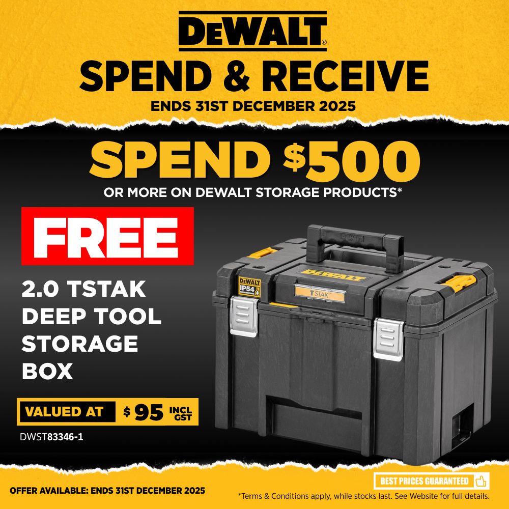 DeWalt DWST1-70706 TStak IV Double Drawer Storage Box with