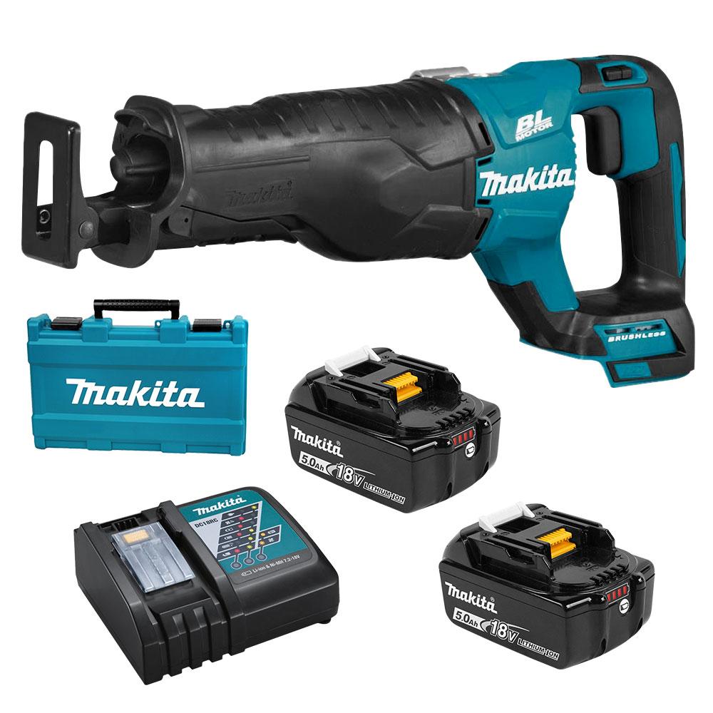 Makita reciprocating saw 18v brushless 2025