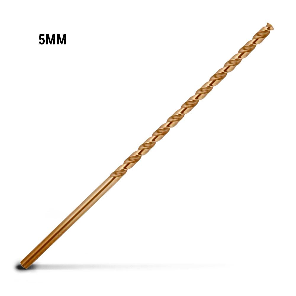 Xtorque XTO50MMXL 5mm Extra Long Heavy Duty HSS COBALT Drill Bit