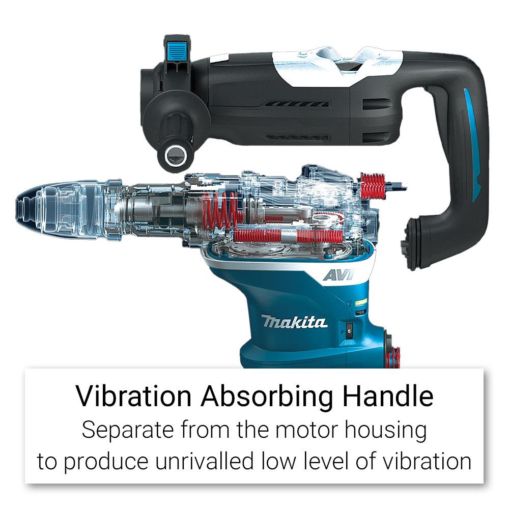Makita HR4013C 1100W 40mm SDS Max Rotary Hammer