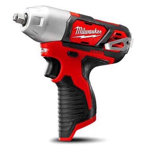 Milwaukee M12BIW38 0 12V Li Ion Cordless Compact 3 8 Square Impact Wrench Skin Only