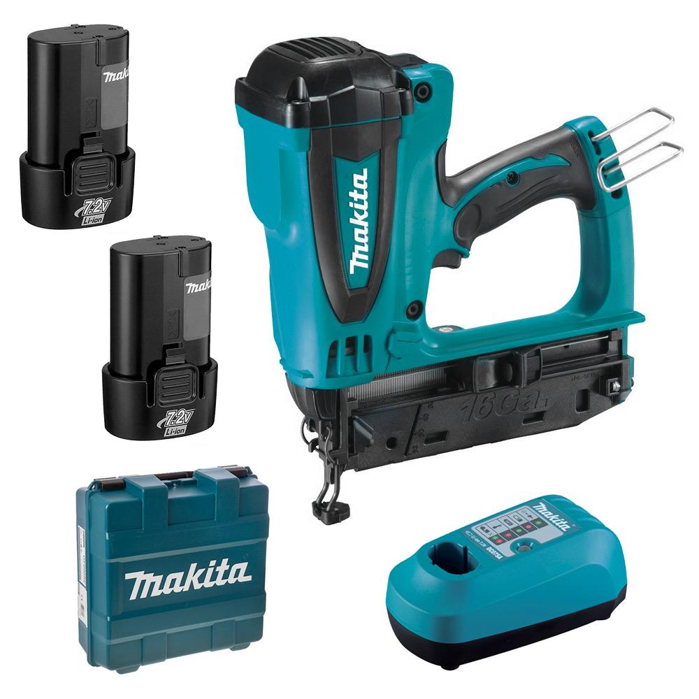 Makita finish nailer cordless outlet