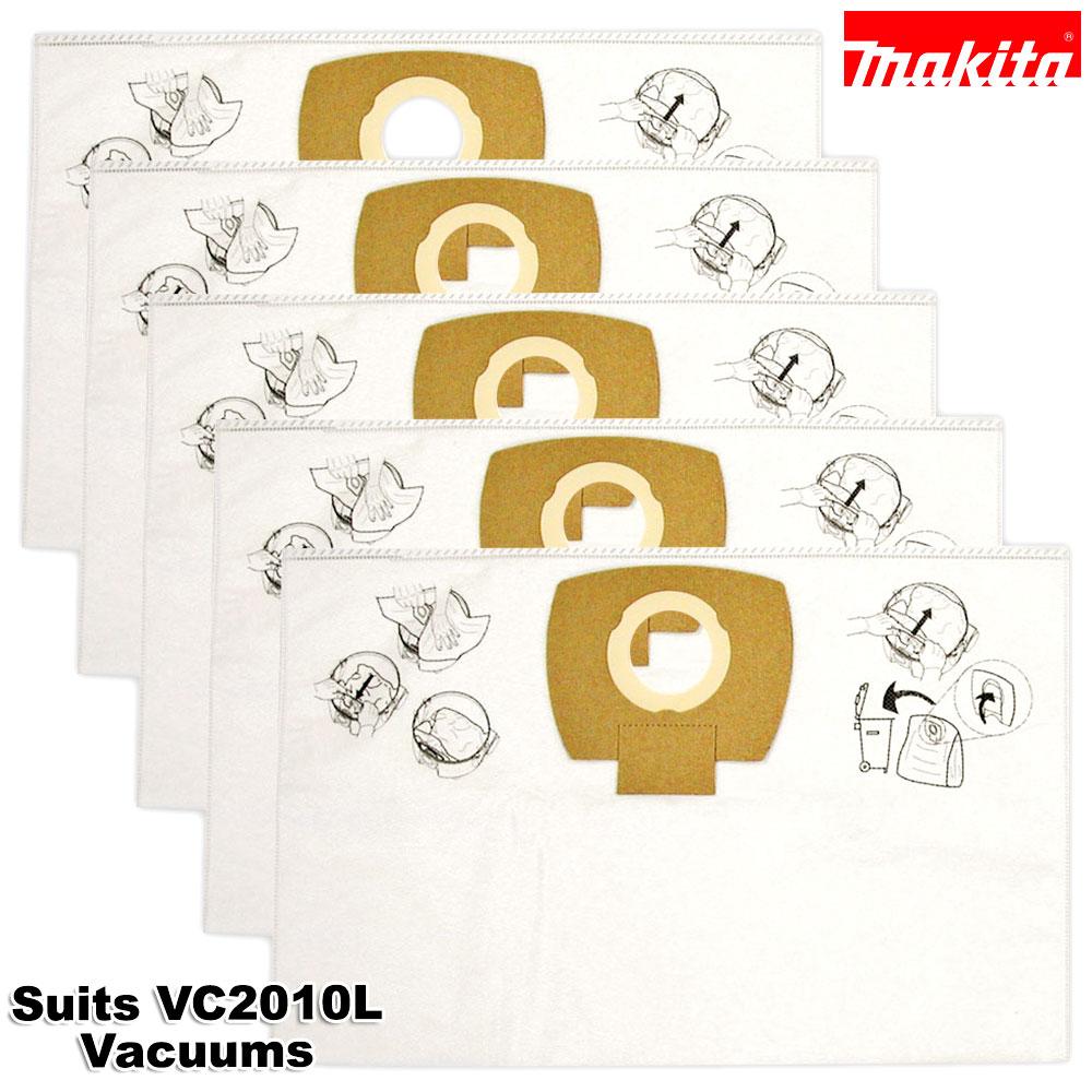 Makita dust extractor bags online