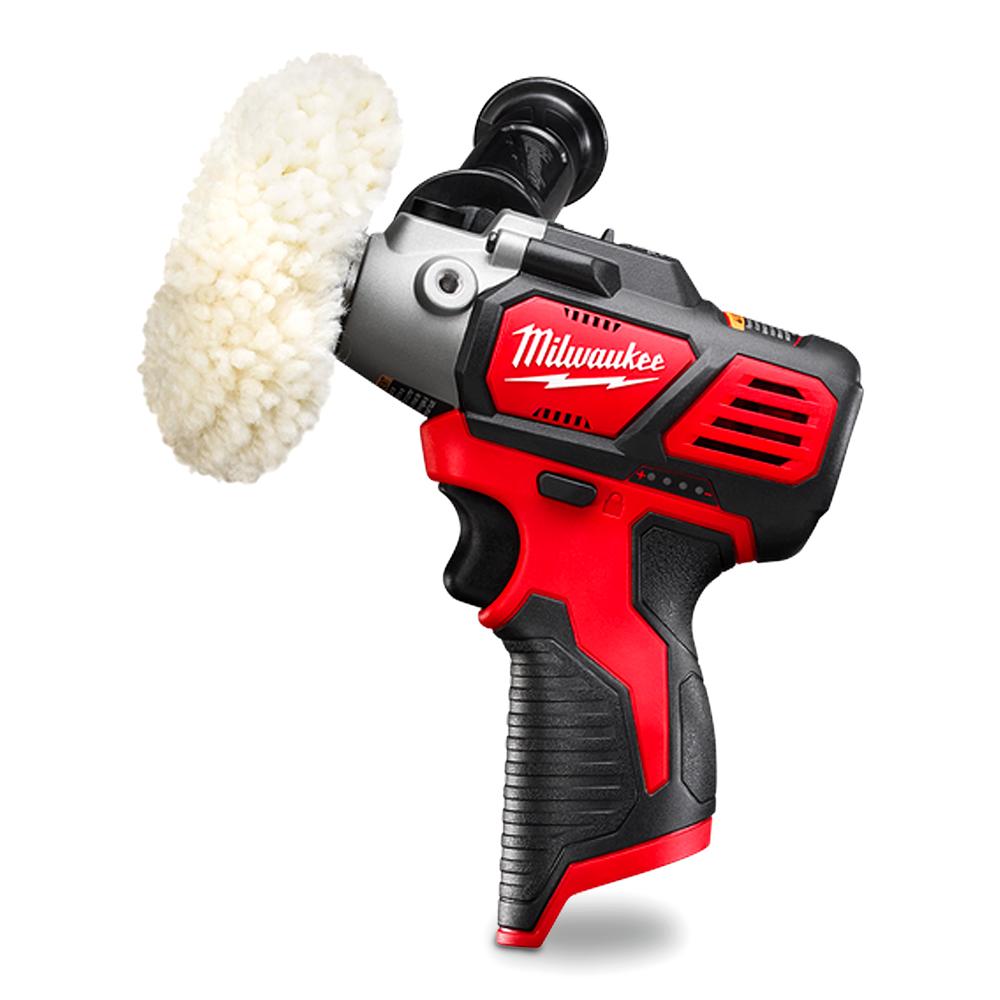 Milwaukee M12BPS 0 12V Li ion Cordless Spot Polisher Detail Sander Skin Only