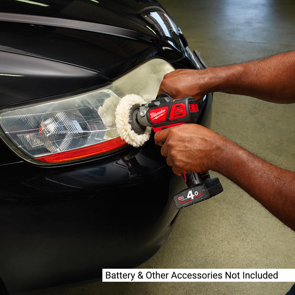 Milwaukee M12BPS 0 12V Li ion Cordless Spot Polisher Detail Sander Skin Only
