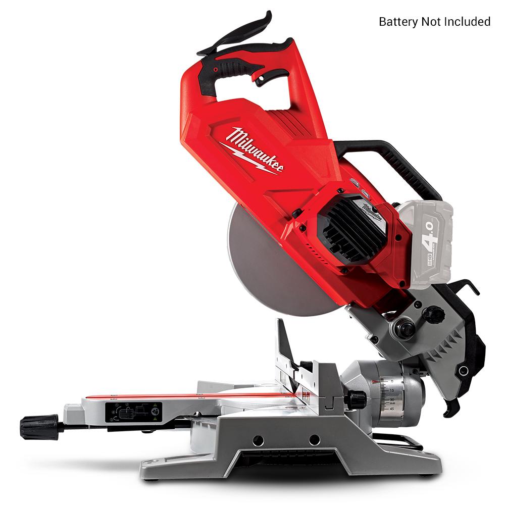 Milwaukee M18SMS216 0 18V 216mm 8 1 2 M18 Cordless Slide Compound Mitre Saw Skin Only