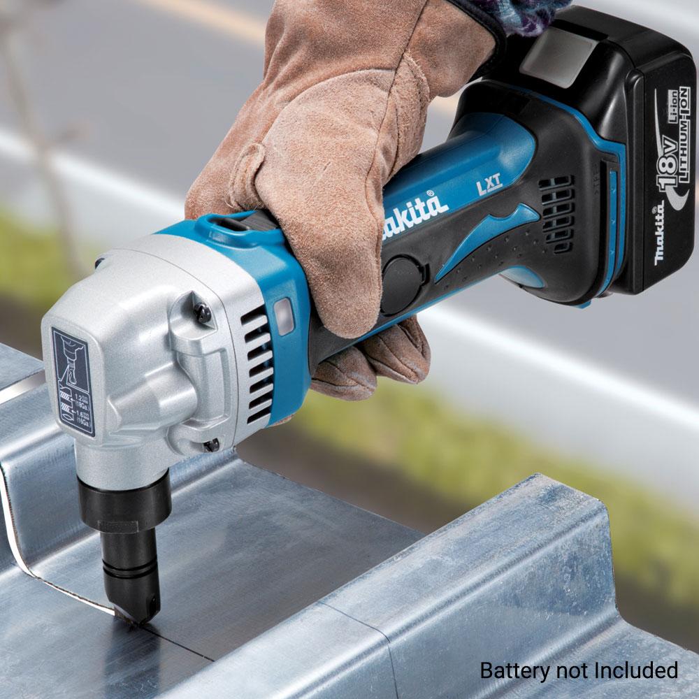 Makita DJN161Z 18V Li Ion Cordless 1.6mm Nibbler Skin Only