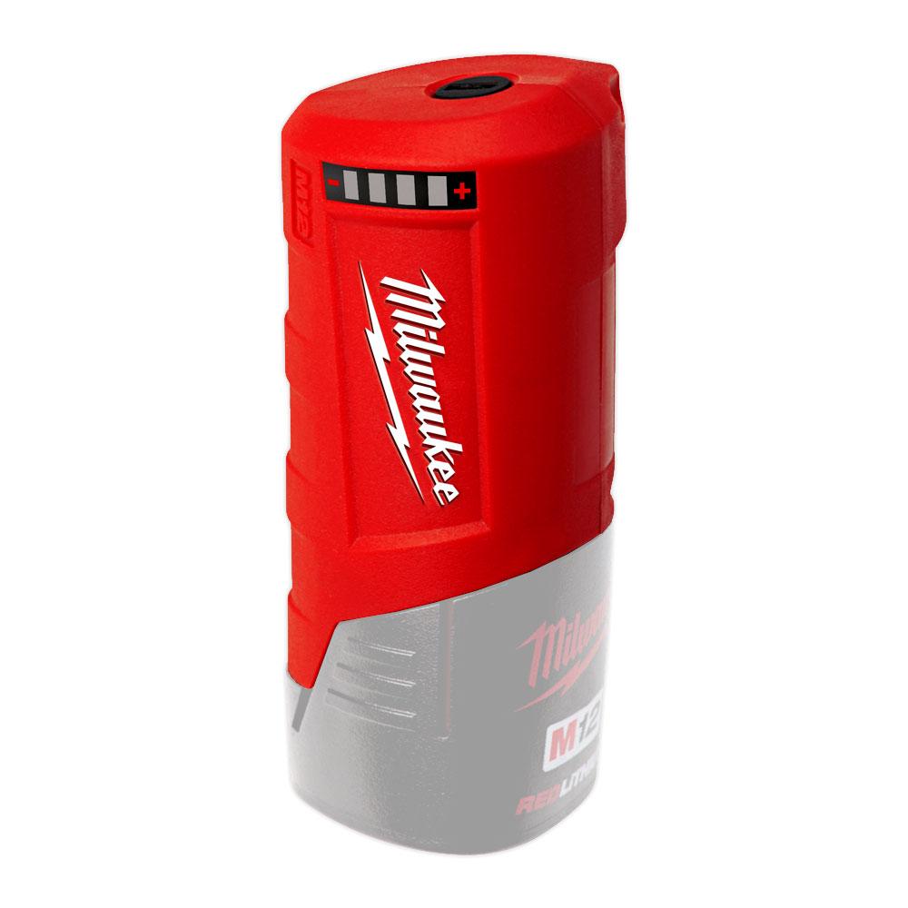 Milwaukee M12PP 0 12V Li ion Cordless Power Source Skin Only