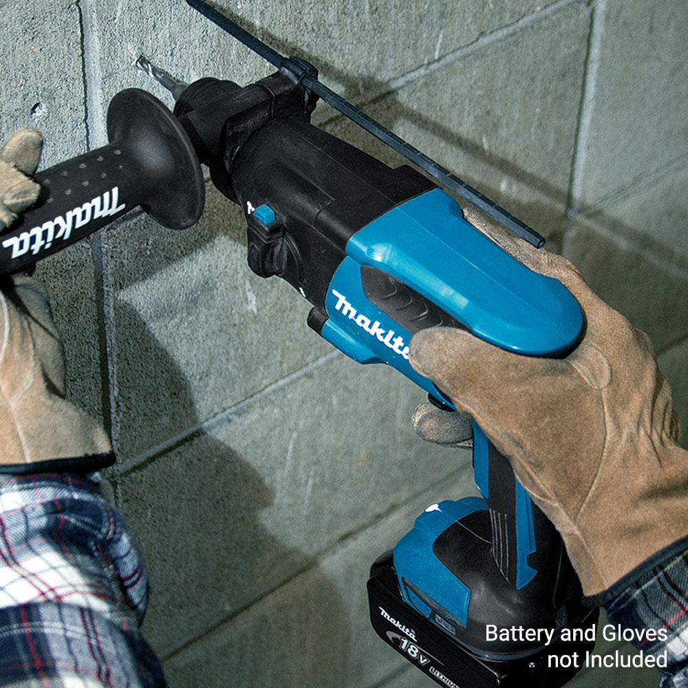 Makita DHR165Z 18V Li ion Cordless SDS Plus Rotary Hammer Skin Only