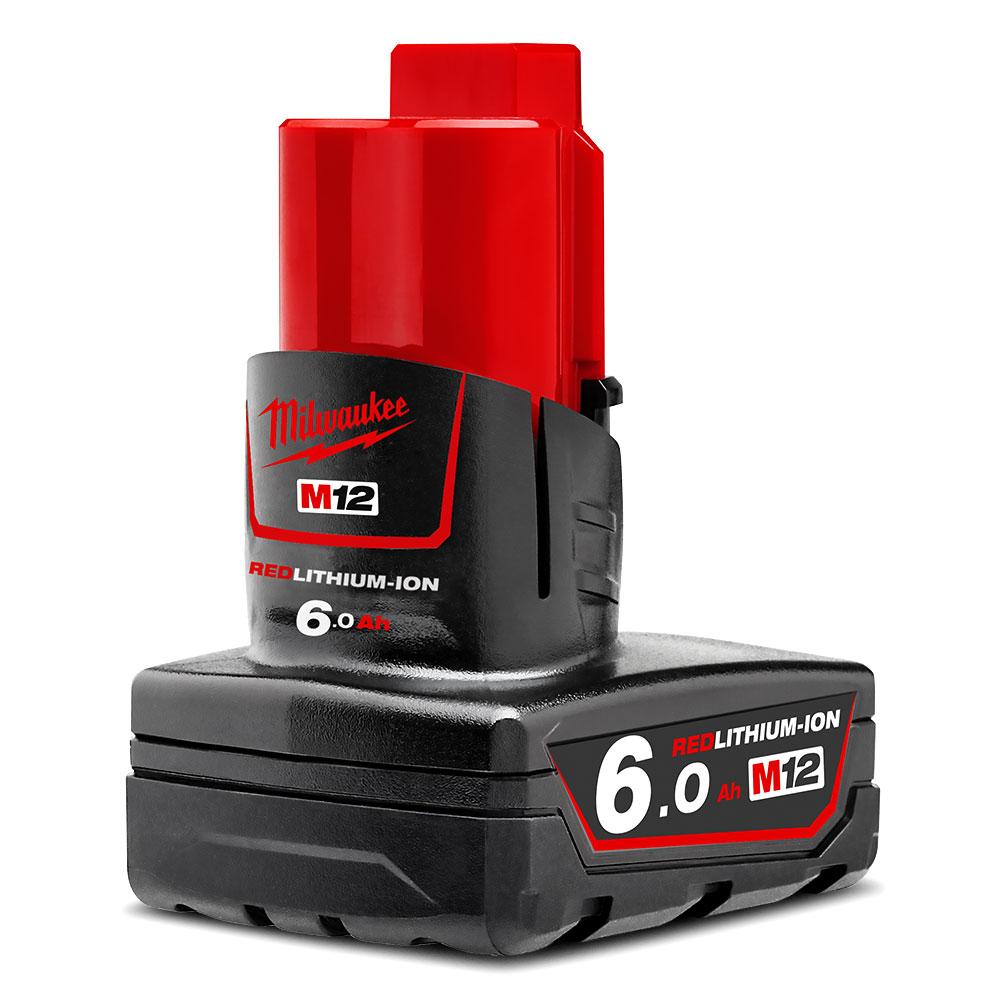 Milwaukee 6.0 ah battery pack 2025
