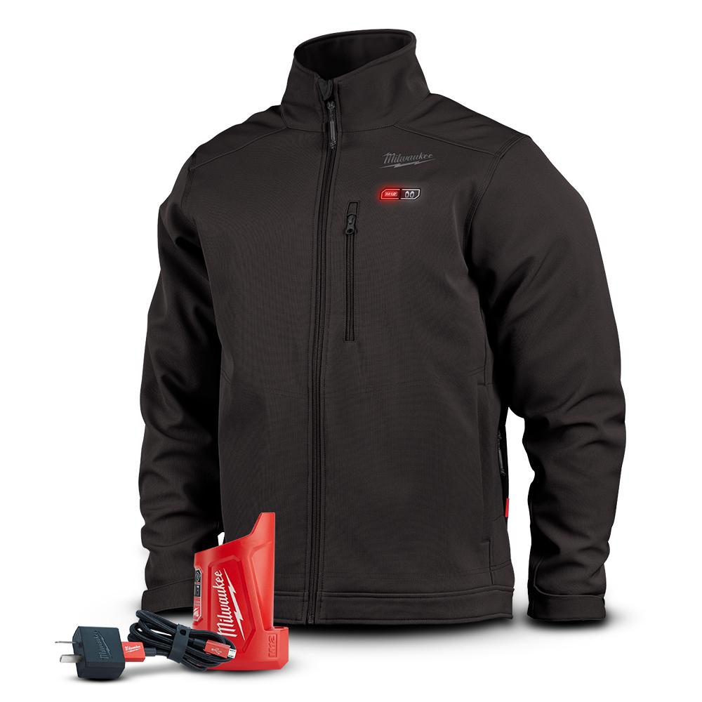 Milwaukee M12HJBLACKX0 12V Li-ion Cordless Black Heated Tough