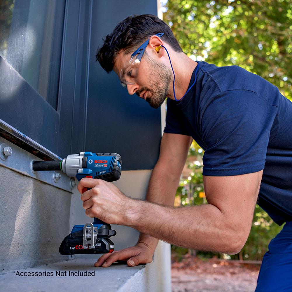 Bosch electric wrench outlet