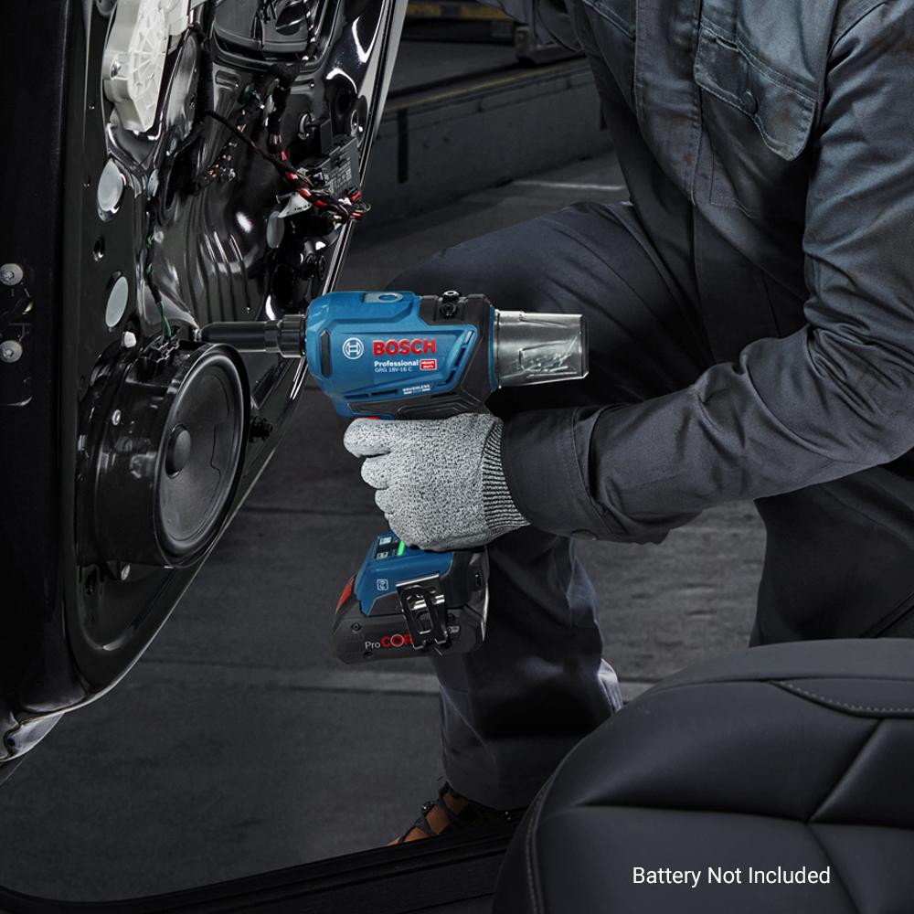 Bosch Professional 18V System GRG 18V-16 C Cordless Rivet Gun (Pulling Force Max. 16,000 N, Stroke Length 25 Mm, 2x ProCORE18V 4.0Ah Battery, Charger GAL 18V-40, In L-BOXX 136 - View #5