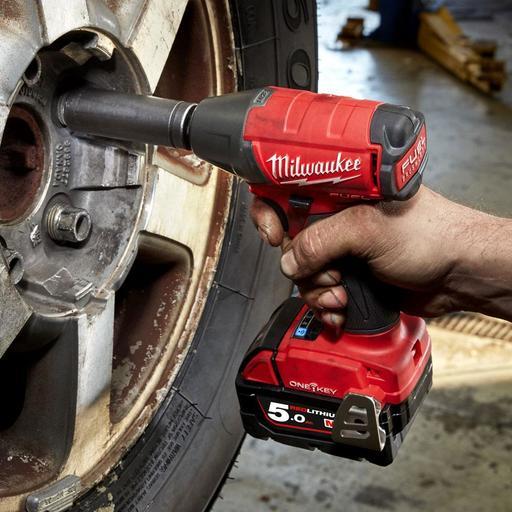 Milwaukee M12 Impact Wrench For Removing Lug Nuts Cordless Impact