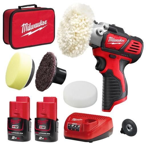 Milwaukee polishing pad kit hot sale