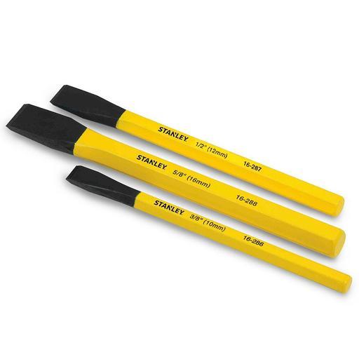 Stanley 16 298 3pce Cold Chisel Set