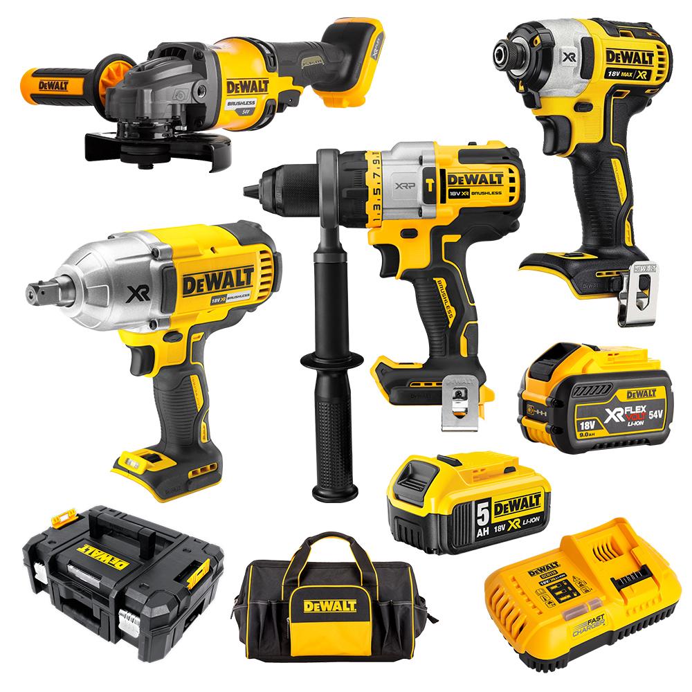 Dewalt 18v combo kit best sale