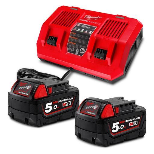 Milwaukee m18 battery 5.0 new arrivals