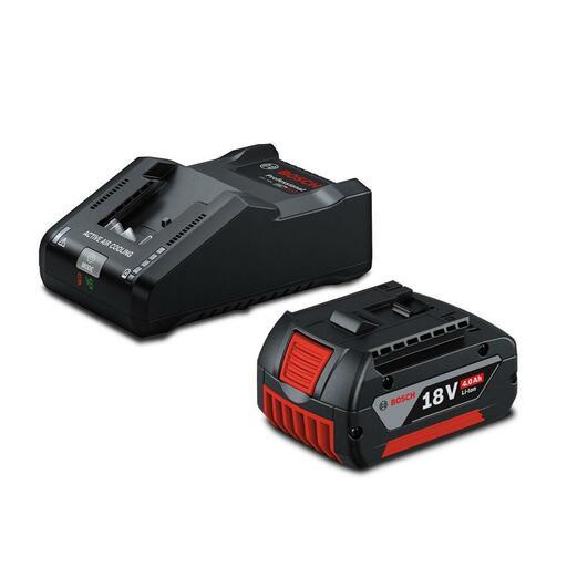 Bosch GAL 18V 40 GBA 18V 1.600.A01.BA2 18V Li ion Battery Charger Starter Set