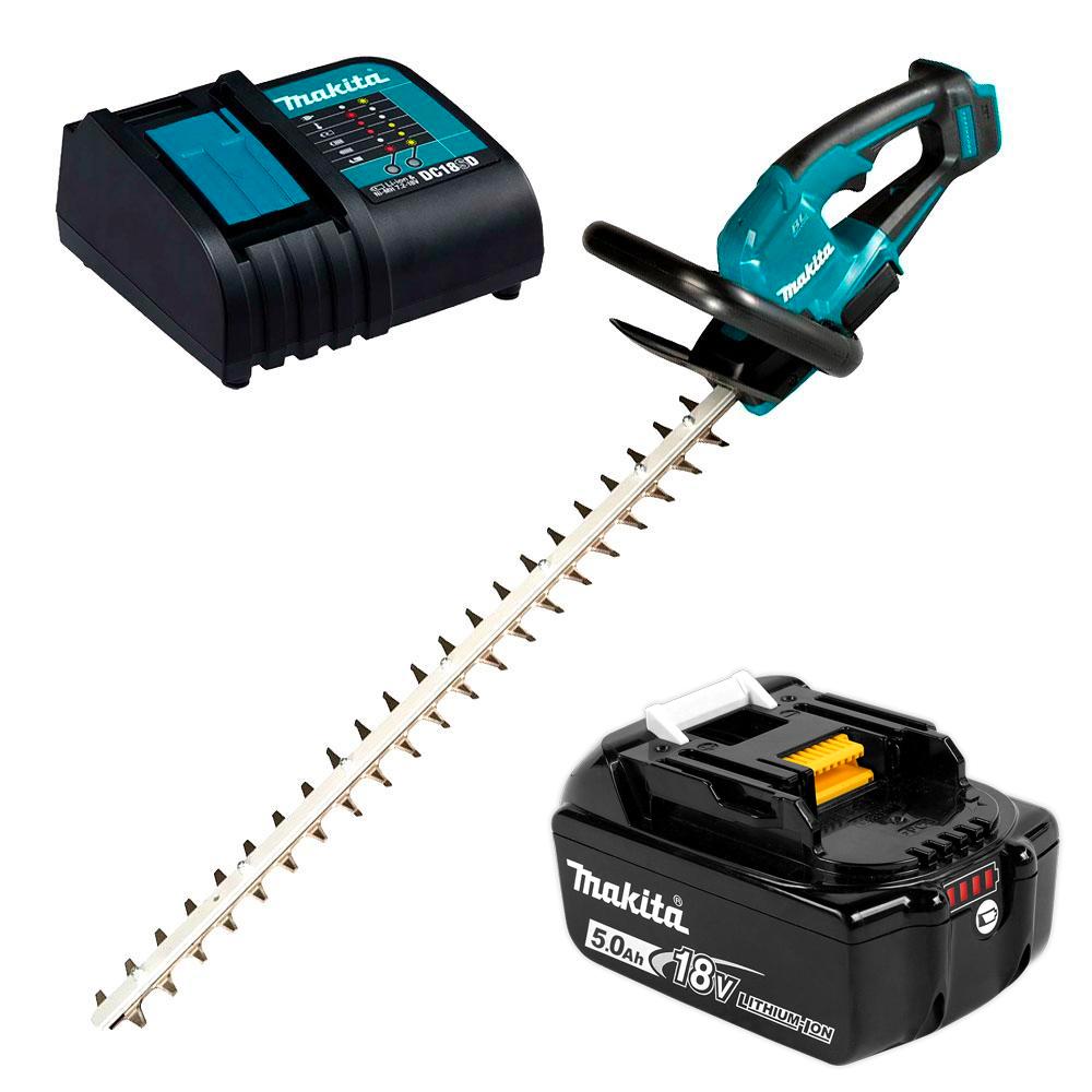 Makita 18v 600mm cordless brushless hedge trimmer hot sale