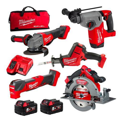 Milwaukee cordless sets top