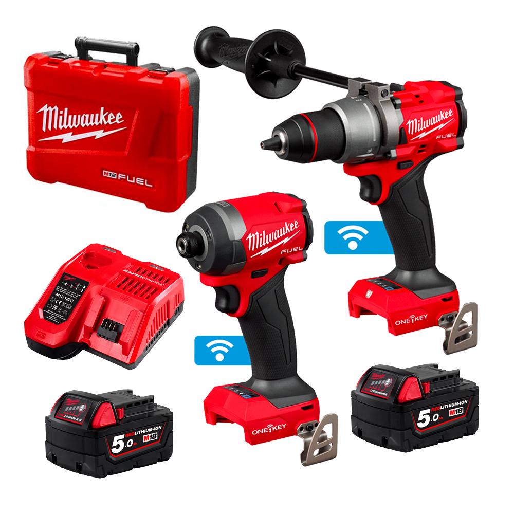 Milwaukee m18 fuel combo kit one key outlet