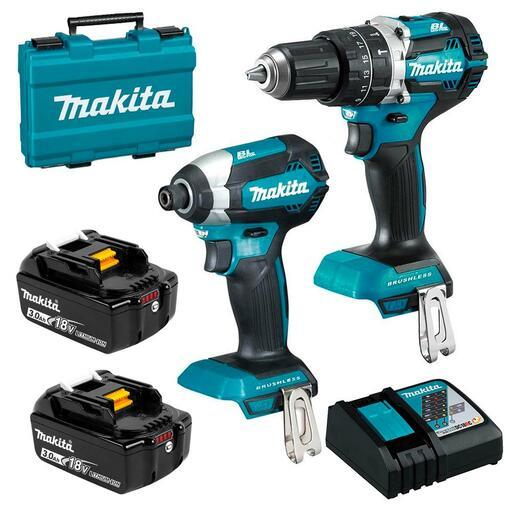 Makita dlx2021sw 18v 3.0 ah outlet