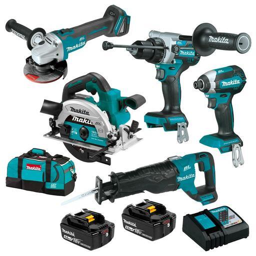 Makita 5pc combo kit online