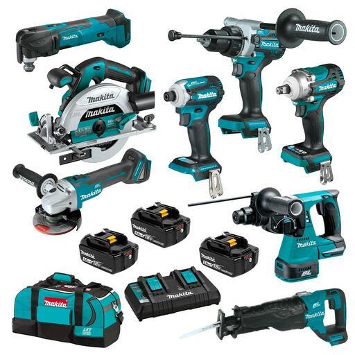 Makita mega combo kit outlet