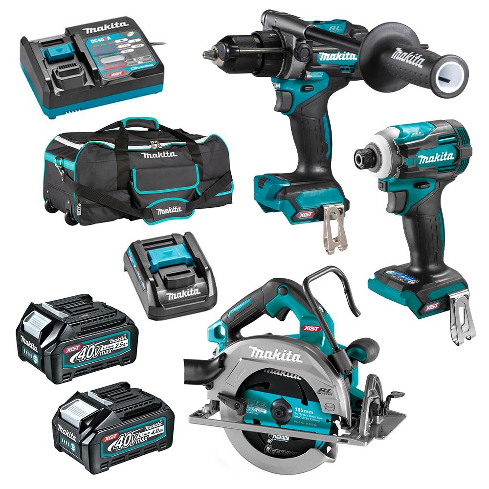 Kit Bunnings Makita Piece Combo Kit Makita 40V 3/4