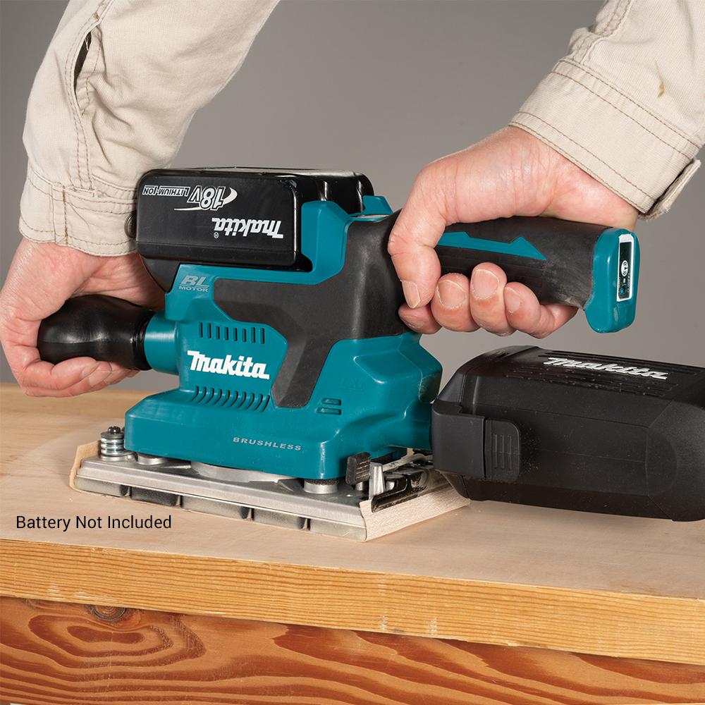 Makita cordless sander with battery online