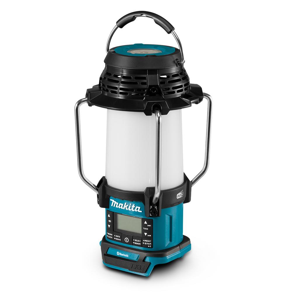 Makita DMR057 18V Li ion Cordless Bluetooth Digital Radio Lantern Skin Only
