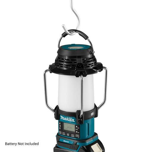 Makita DMR057 18V Li ion Cordless Bluetooth Digital Radio Lantern Skin Only