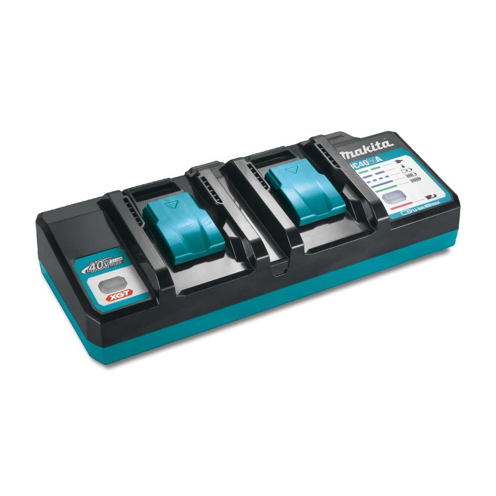 Makita double battery charger clearance