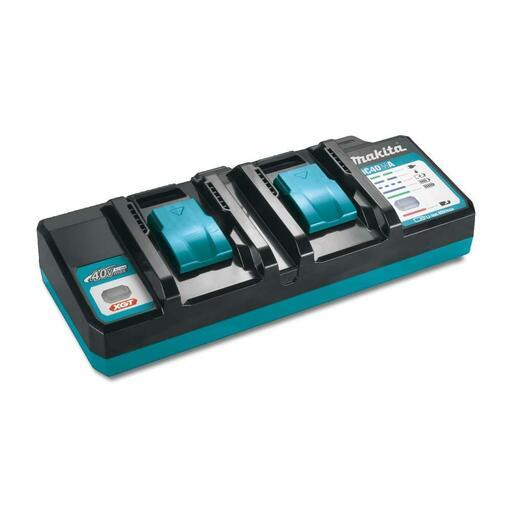 Makita DC40WA 40V Max XGT Li ion Dual Battery Charger
