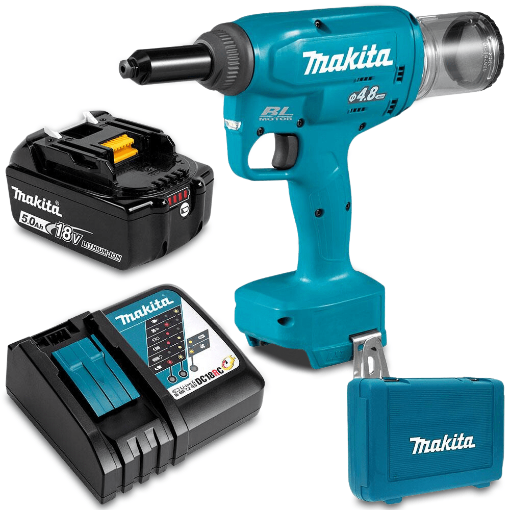 Makita DRV250RTE 18v Li-ion Cordless Brushless