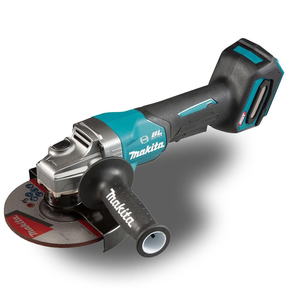 Makita GA036GZ 40Vmax XGT Brushless 150mm 6 Paddle switch Angle Grinder Skin Only