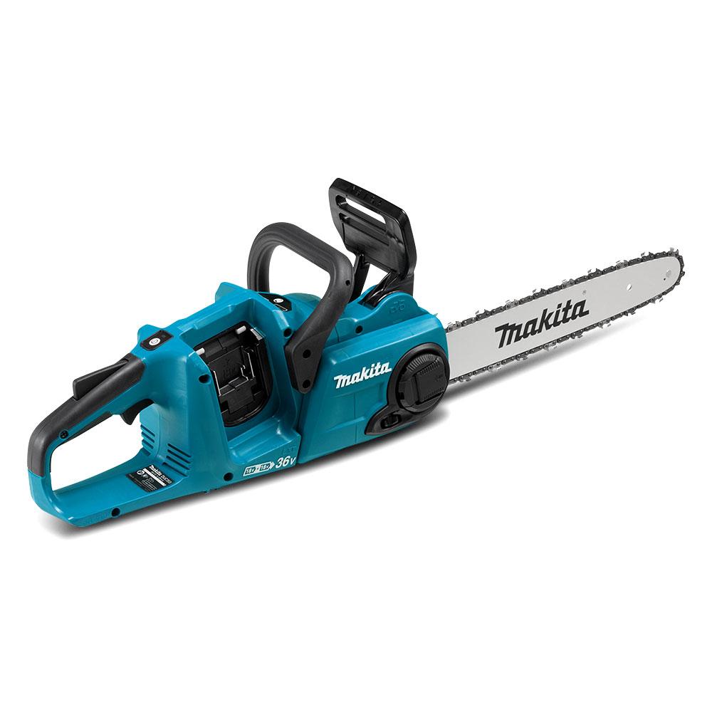 Makita DUC353Z 36V 18V x 2 Li ion Cordless Brushless 350mm 14 Chainsaw Skin Only