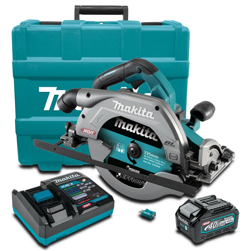 Makita brushless circular saw with case online