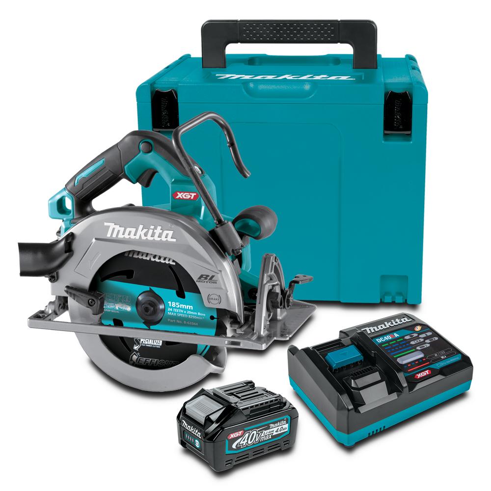 Makita 185mm circular saw clearance
