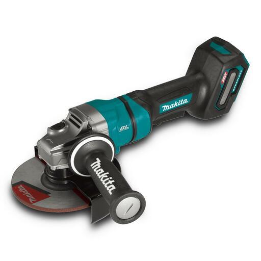 Makita GA050GZ 40V Max Li ion XGT Cordless Brushless 125mm 5 Paddle Switch Angle Grinder Skin Only