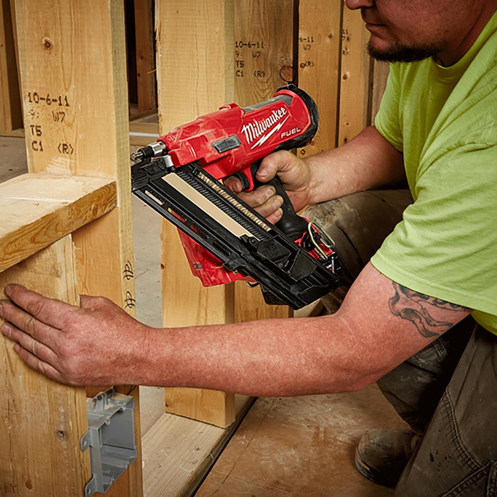 Milwaukee M18FFN 0CNZ 18V Li ion Cordless FUEL 18 Gauge Framing Nailer Skin Only