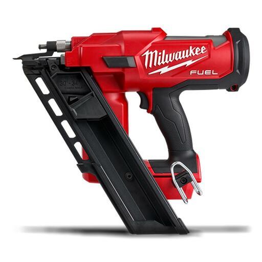 Milwaukee M18FFN 0CNZ 18V Li ion Cordless FUEL 18 Gauge Framing Nailer Skin Only