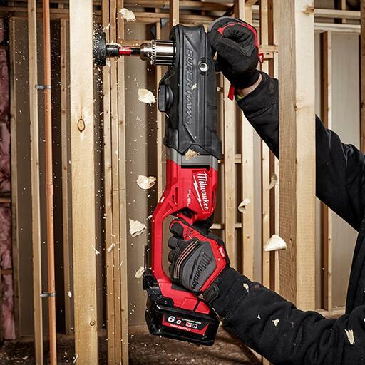Milwaukee m18 fuel hole hawg on sale