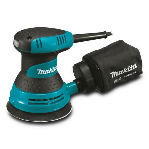 Makita BO5030 300W 125mm Random Orbital Sander