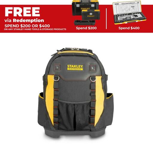Stanley 1-95-611 FATMAX Tool Back Pack Pro With Divider
