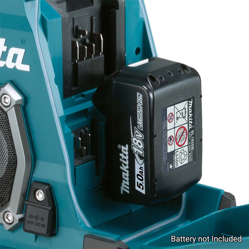 Makita MR002G 40V 18v 12v Max XGT Cordless Bluetooth Jobsite Radio