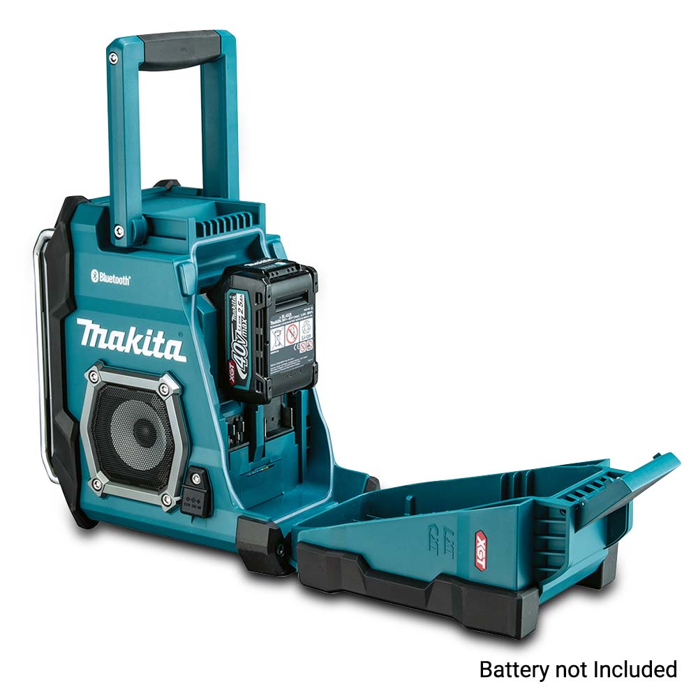 Makita MR002G 40V 18v 12v Max XGT Cordless Bluetooth Jobsite Radio Skin Only