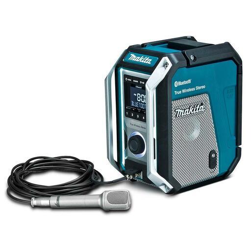 Makita MR005G 40V Max Li-ion Cordless Bluetooth Jobsite Radio - Skin Only